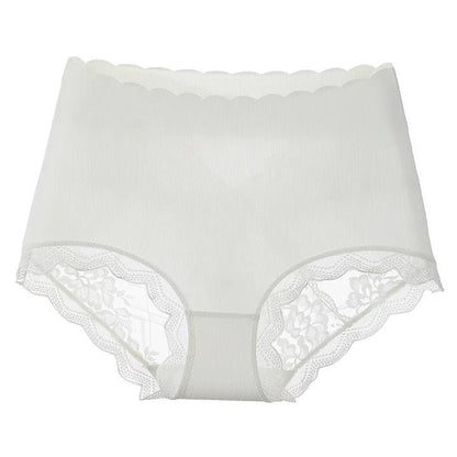 High waist lace panties（Buy 1 get 1 free)