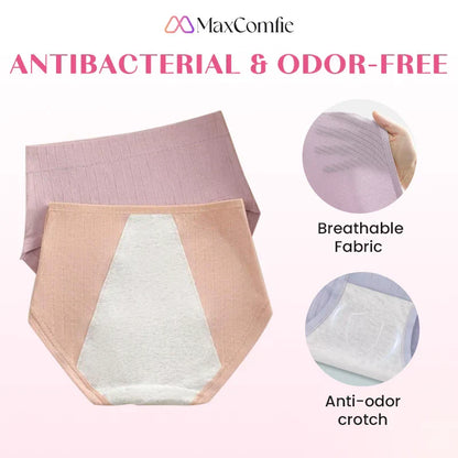 High Waist Leakproof Antibacterial Panties