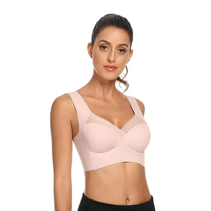 Plus Size Seamless Push Up Wireless Bras