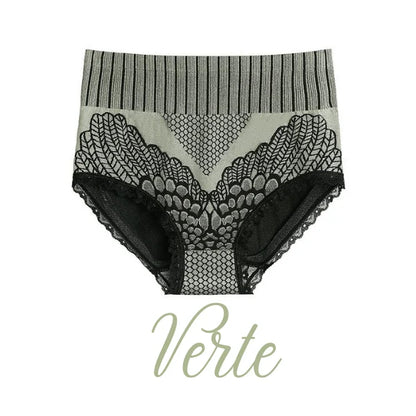 New Womens Lace Panties High Waist Pnties