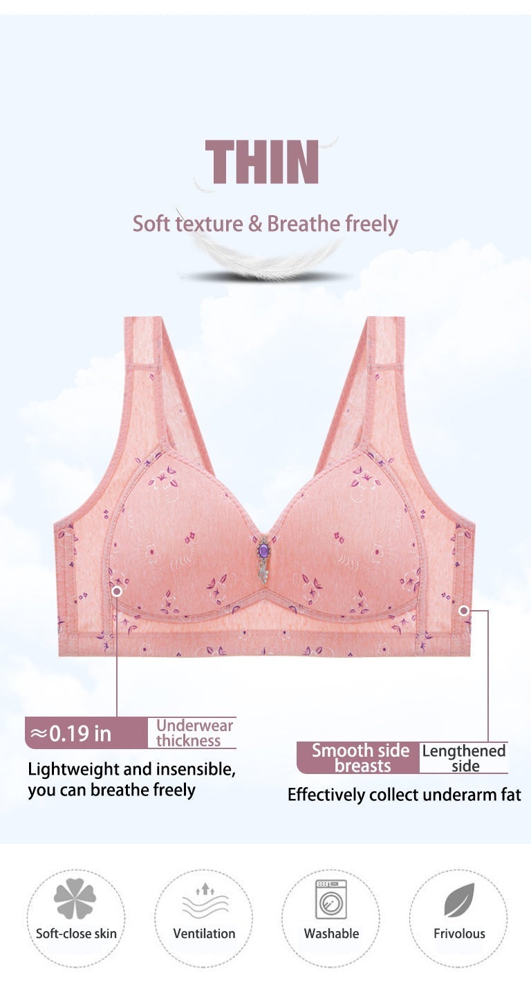 2022 NEW SOFT AND COMFORTABLE BRA