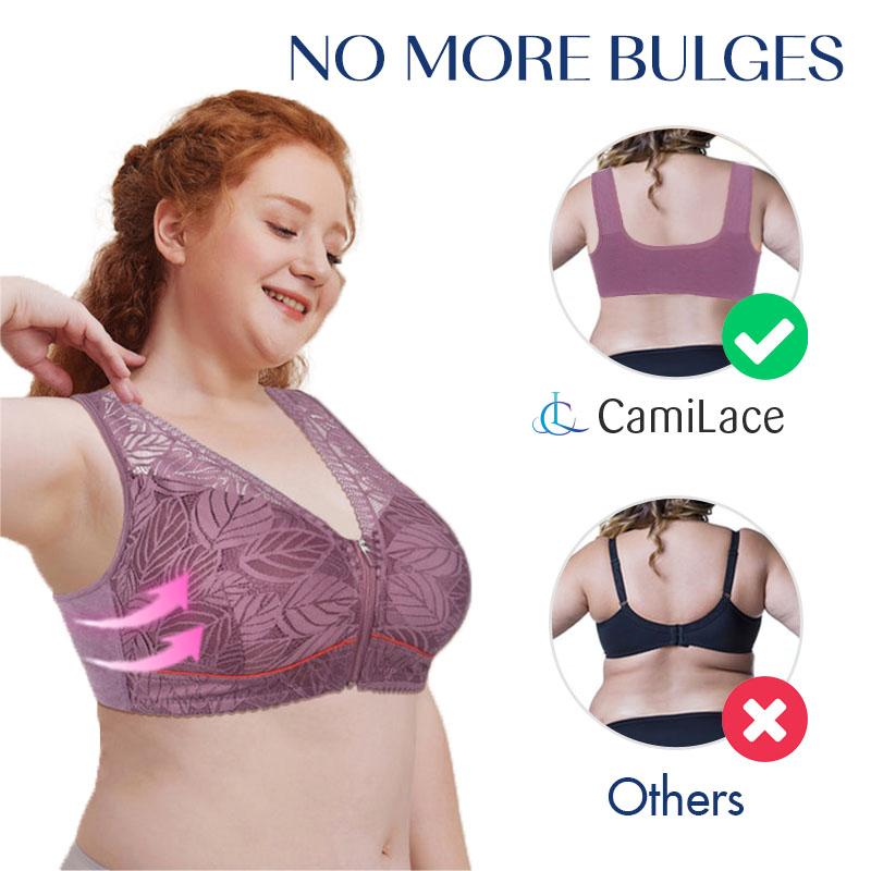 Comfort Wireless Front Close Bra