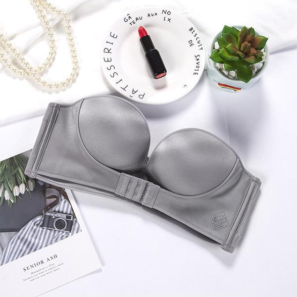 SUMMER SALE INVISIBLE STRAPLESS SUPER PUSH UP BRA