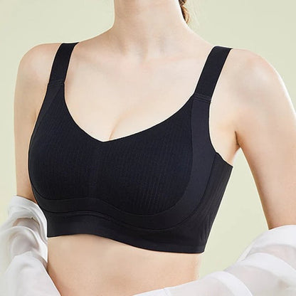 Non marking  skin friendly push up bra without underwire