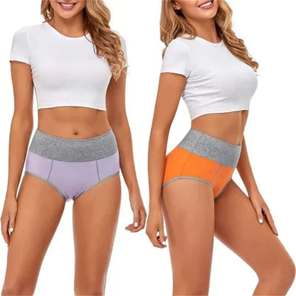 Buy 5 Get 5 Free Cotton Breathable Moisture-absorbing Antibacterial Underwear