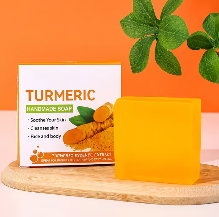 🔥Last Day🌿Turmeric & Kojic Acid Brightening Soap