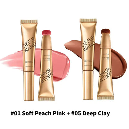 Ⅰ🎁LAST DAY  BUY 1 GET 1 FREE 💖Blush Wand & Contour Wand Duo