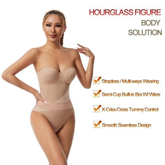 TUMMY BODYSUIT SHAPEWEAR