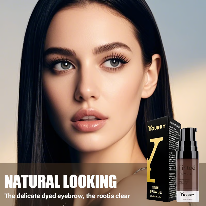 🔥LAST DAY 🔥 2025 Hot Sale Longwear Waterproof Tinted Brow Gel