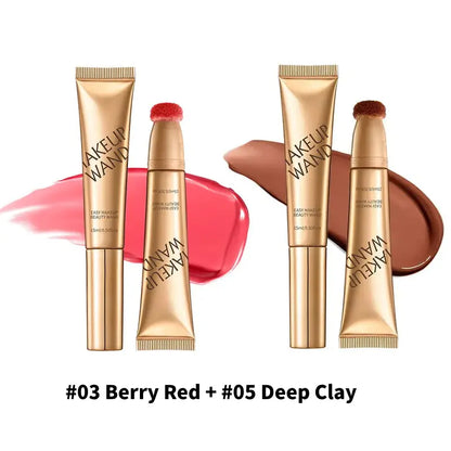 🎁LAST DAY  BUY 1 GET 1 FREE 💖Blush Wand & Contour Wand Duo2