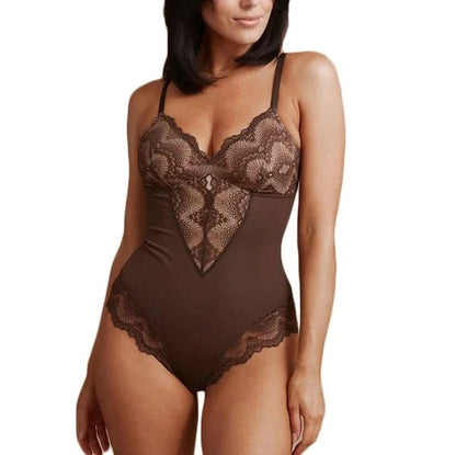 2023 SUMMER SEXY LACE TUMMY CONTROL BODYSUIT