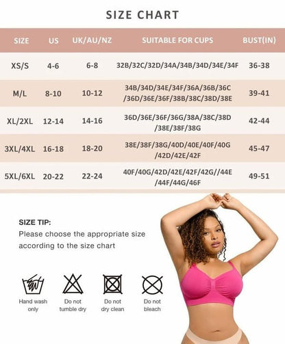 Womens Wireless Sculpt Bra Comfort Bralettes No Underwire Unlined Cami Bra