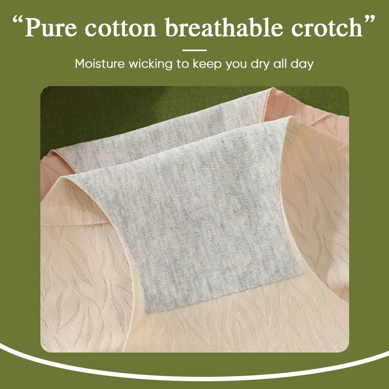 PAY 1 GET 3(3PACKS)FRESH SEAMLESS HIGH WAIST BUTT LIFT PANTIES