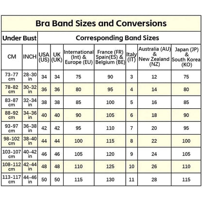 New Comfortable Back Smoothing Bra