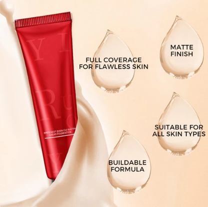 🎉2025 Hot Sale🎉Long-Lasting Liquid Matte Foundation