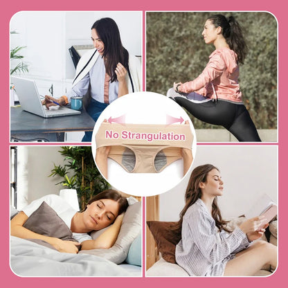 2025 New Upgrade High Waist Leak Proof Panties