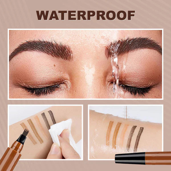 🎁Buy 1 Get 1 Free🔥Waterproof Four-tip Beard and Eyebrow Pen✨