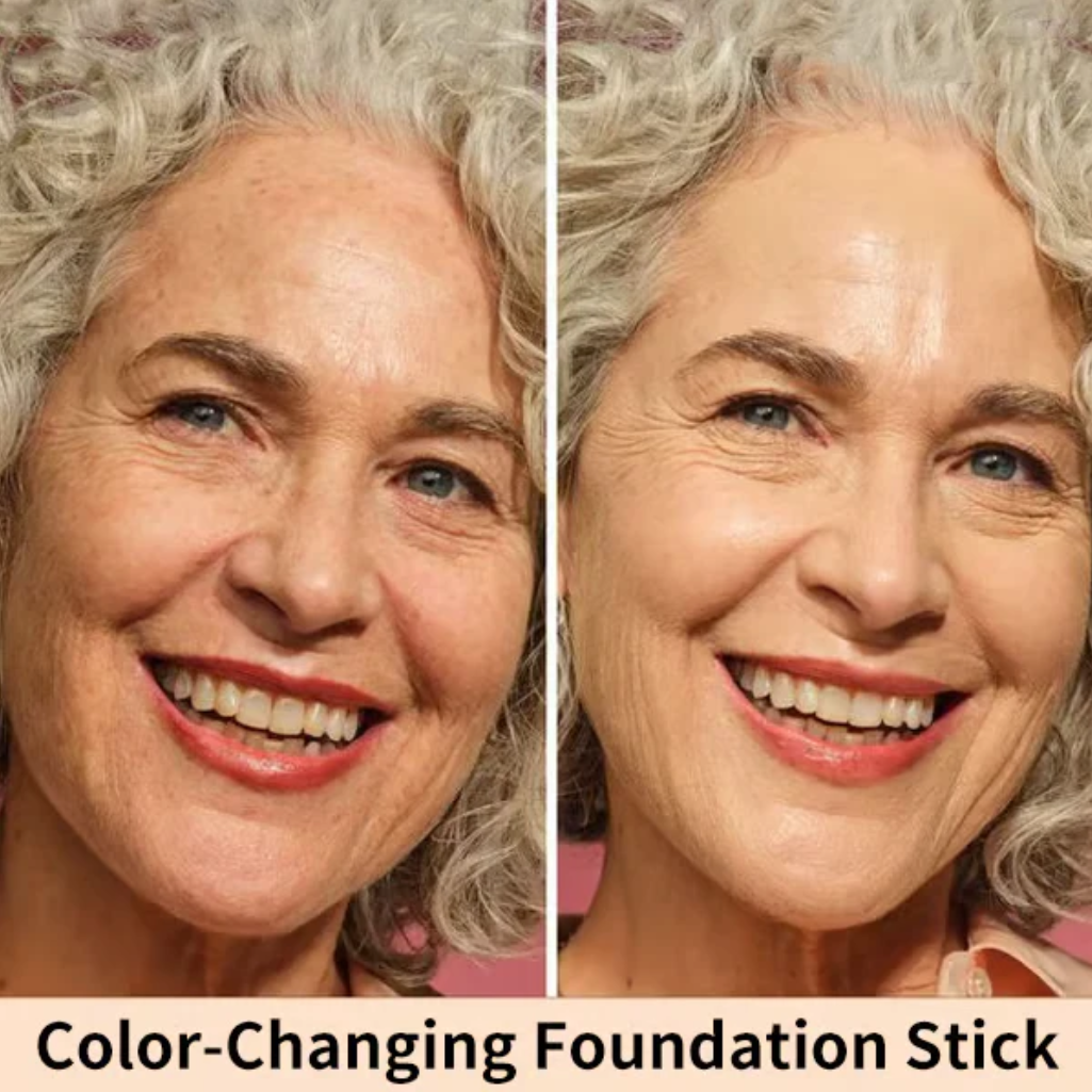 💥BUY 1 GET 1 FREE💥⏰💕🌟Cream Stick V White Korean Color-Changing Foundation Stick with Volufiline