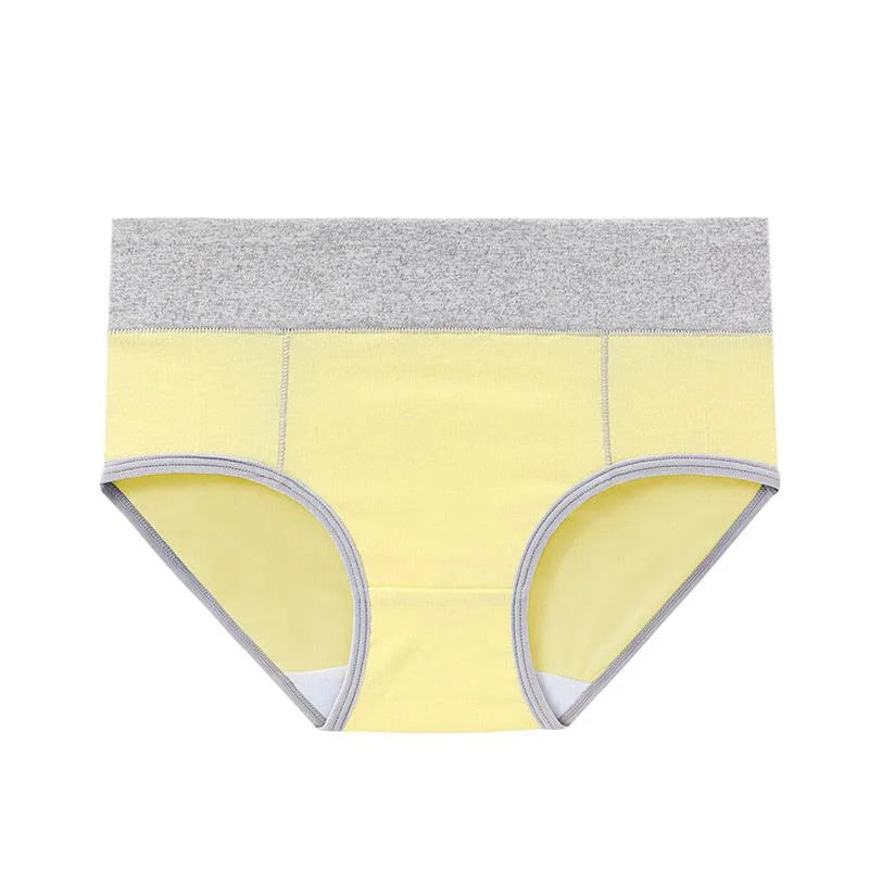 Buy 5 Get 5 Free Cotton Breathable Moisture-absorbing Antibacterial Underwear