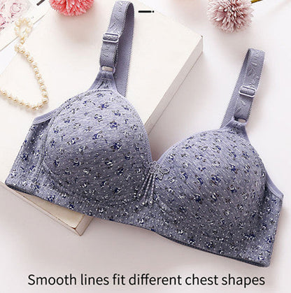 2023 PLUS SIZE THIN UNDERWEAR ANTI-SAGGING BRA