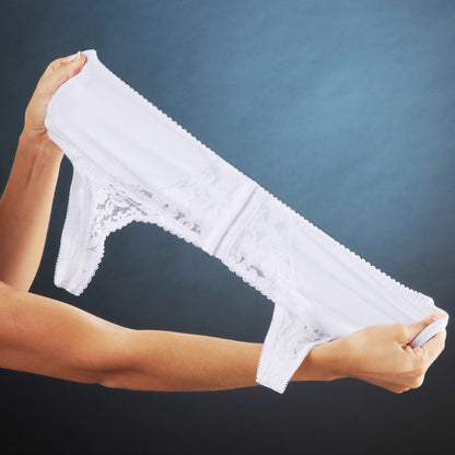 Front Hooks And Stretch-Lace – ALL IN ONE BRA