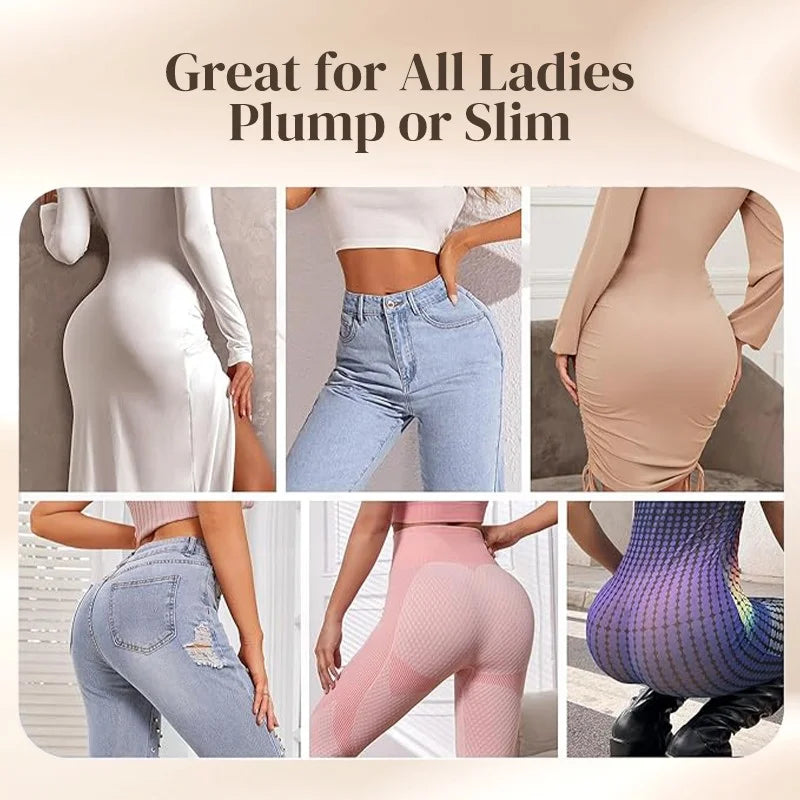 Latex False Buttocks Square Angle Underwear