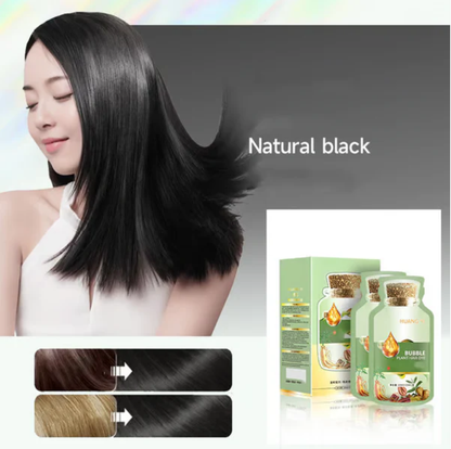 Natural Plant Hair Dye