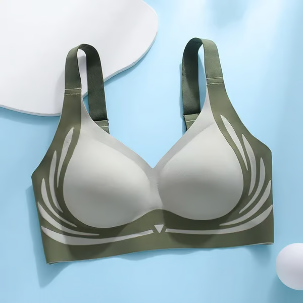 🎁Last Day Buy 1 Get 3 Packs🔥Super Gather Bra | Wireless Push-up Bra👍No More Sagging Breasts