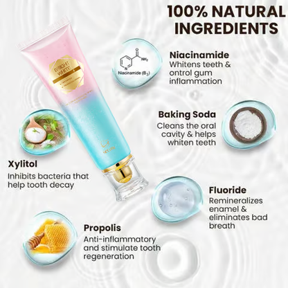✨ 🦷 Niacinamide Whitening Toothpaste - For Healthier, Whiter Teeth!