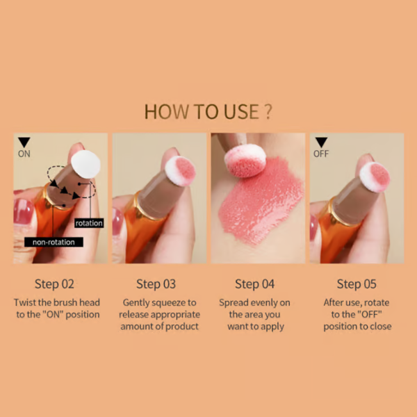 🔥Contour wand & Blush highlights wand duo