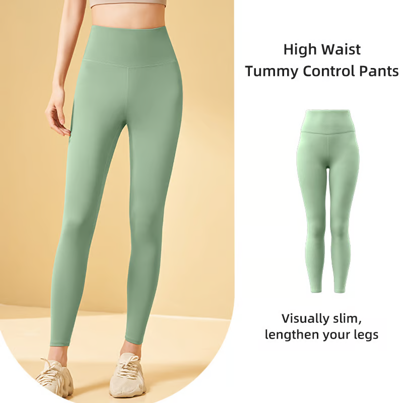 🎁🔥High Waisted Tummy Control Shaping Training Leggings