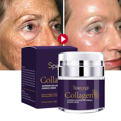 Firming Anti-Aging Cream ——One Jar. Real Results. No Filters.