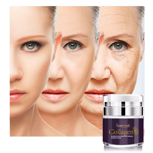 Firming Anti-Aging Cream ——One Jar. Real Results. No Filters.