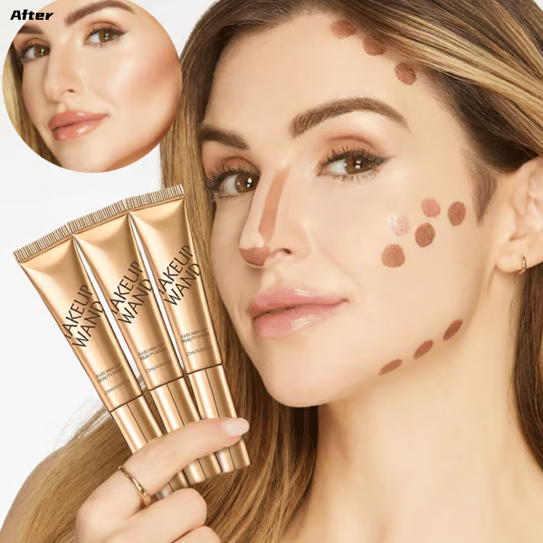 🔥Contour wand & Blush highlights wand duo