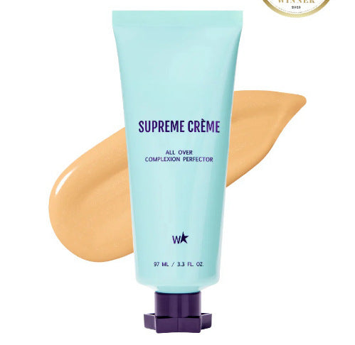 Supreme Crème – All-in-one moisturizer, concealer & coverage 💧🌿 Lightweight & waterproof