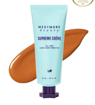 Supreme Crème – All-in-one moisturizer, concealer & coverage 💧🌿 Lightweight & waterproof