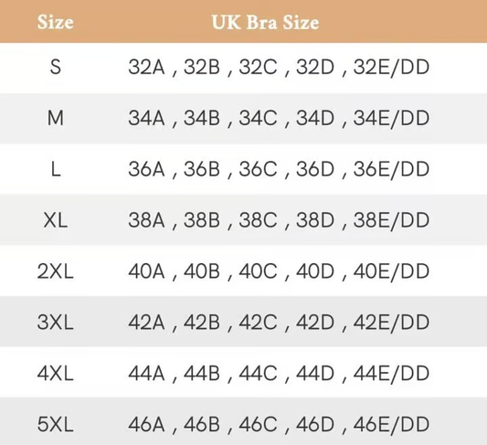 Adjustable Chest Brace Support Multifunctional Bra