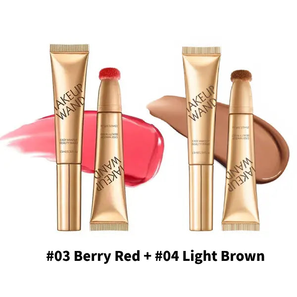 🎁LAST DAY  BUY 1 GET 1 FREE 💖Blush Wand & Contour Wand Duo2