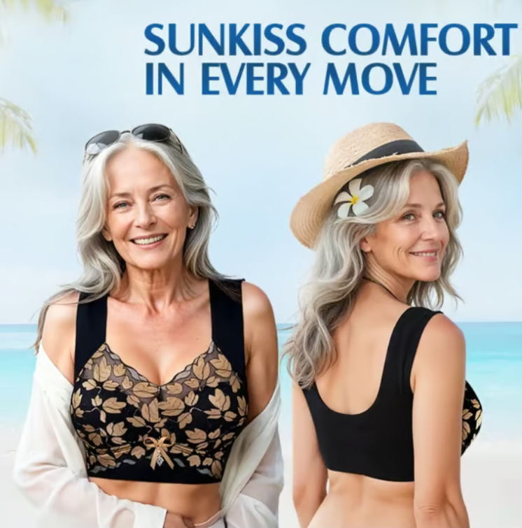 🌸Last Day Buy 1 Get 3 Packs🔥SUMMER BRA - Versatile Comfy Lift & Flex Wireless Bra