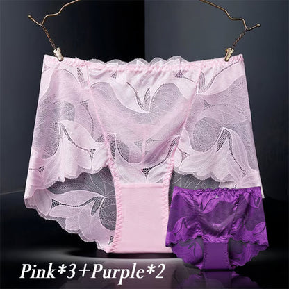 LADIES Nylon LACE HANDMADE UNDERWEAR (7PCS or 5PCS)