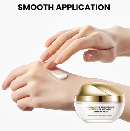 Moisturizing Brightening Concealer Smooth Tone-Up Cream ✨ Buy 1 Get 1 Free