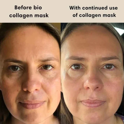 Skincare Korean Collagen Night Wrapping Peel Off Mask