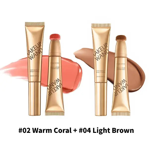 Ⅰ🎁LAST DAY  BUY 1 GET 1 FREE 💖Blush Wand & Contour Wand Duo