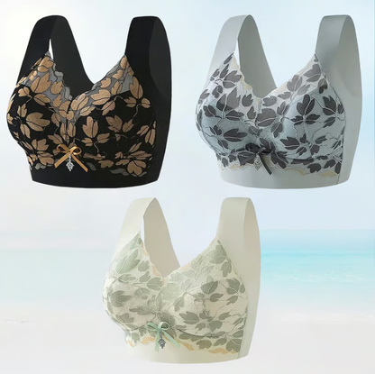 🌸Last Day Buy 1 Get 3 Packs🔥SUMMER BRA - Versatile Comfy Lift & Flex Wireless Bra