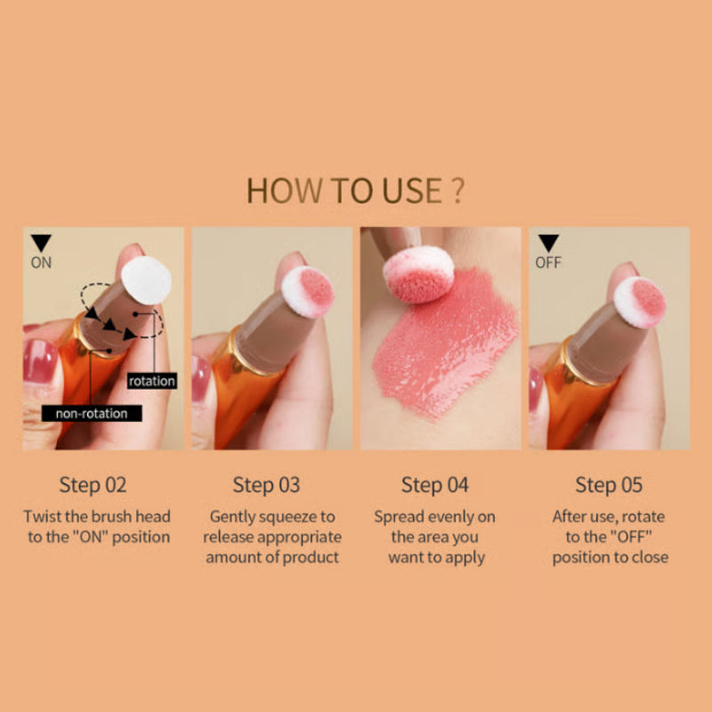 Ⅰ🎁LAST DAY  BUY 1 GET 1 FREE 💖Blush Wand & Contour Wand Duo