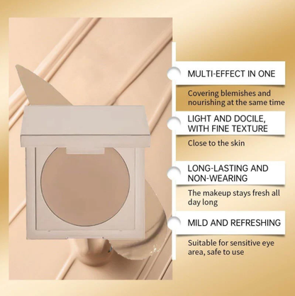 Ⅰ💜 PROMOCIÓN DEL ÚLTIMO DÍA - LLEVA 1 Y PAGA 1 GRATIS 💜 Corrector de Ojeras de Arcilla Colorida