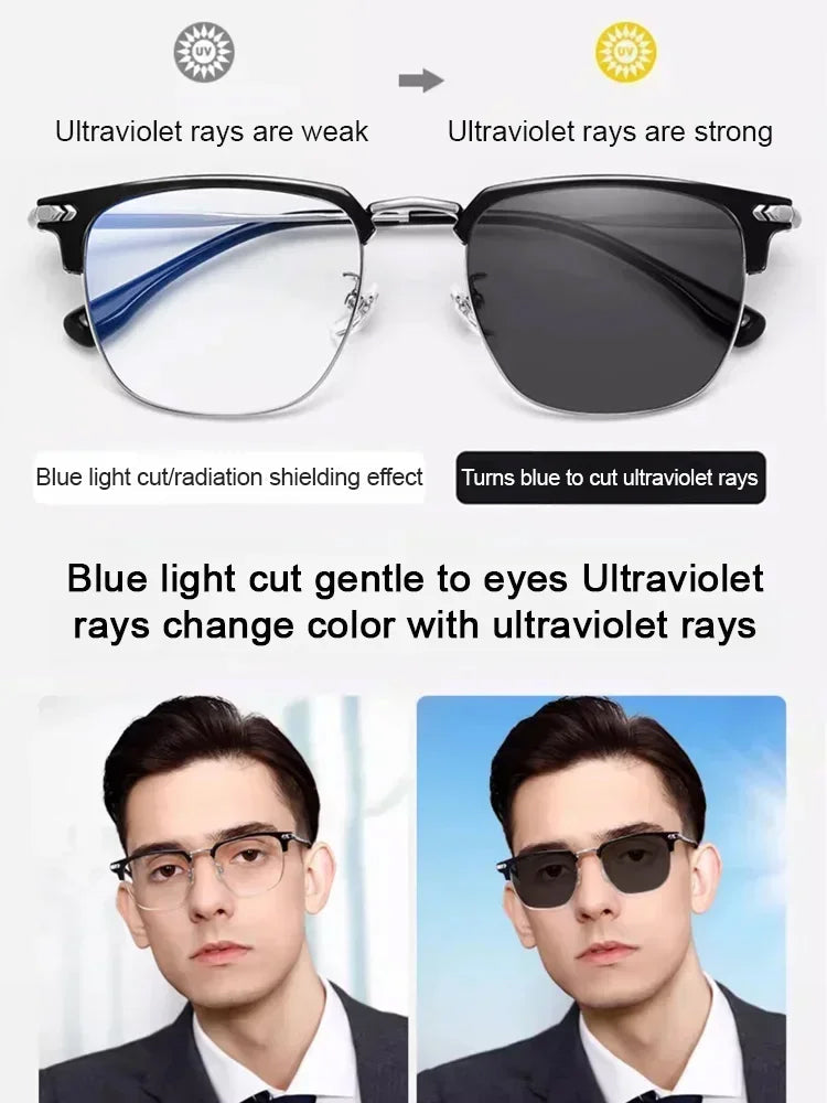 🎁Hot Sale🔥👓Ultra Light Anti Blue Presbyopic Glasses1✨