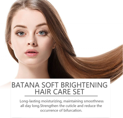 Batana Soft and Shiny Hair Care Set