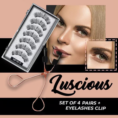🔥🔥 REUSABLE MAGNETIC EYELASH KIT