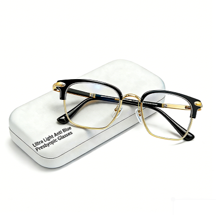 🎁Hot Sale🔥👓Ultra Light Anti Blue Presbyopic Glasses1✨